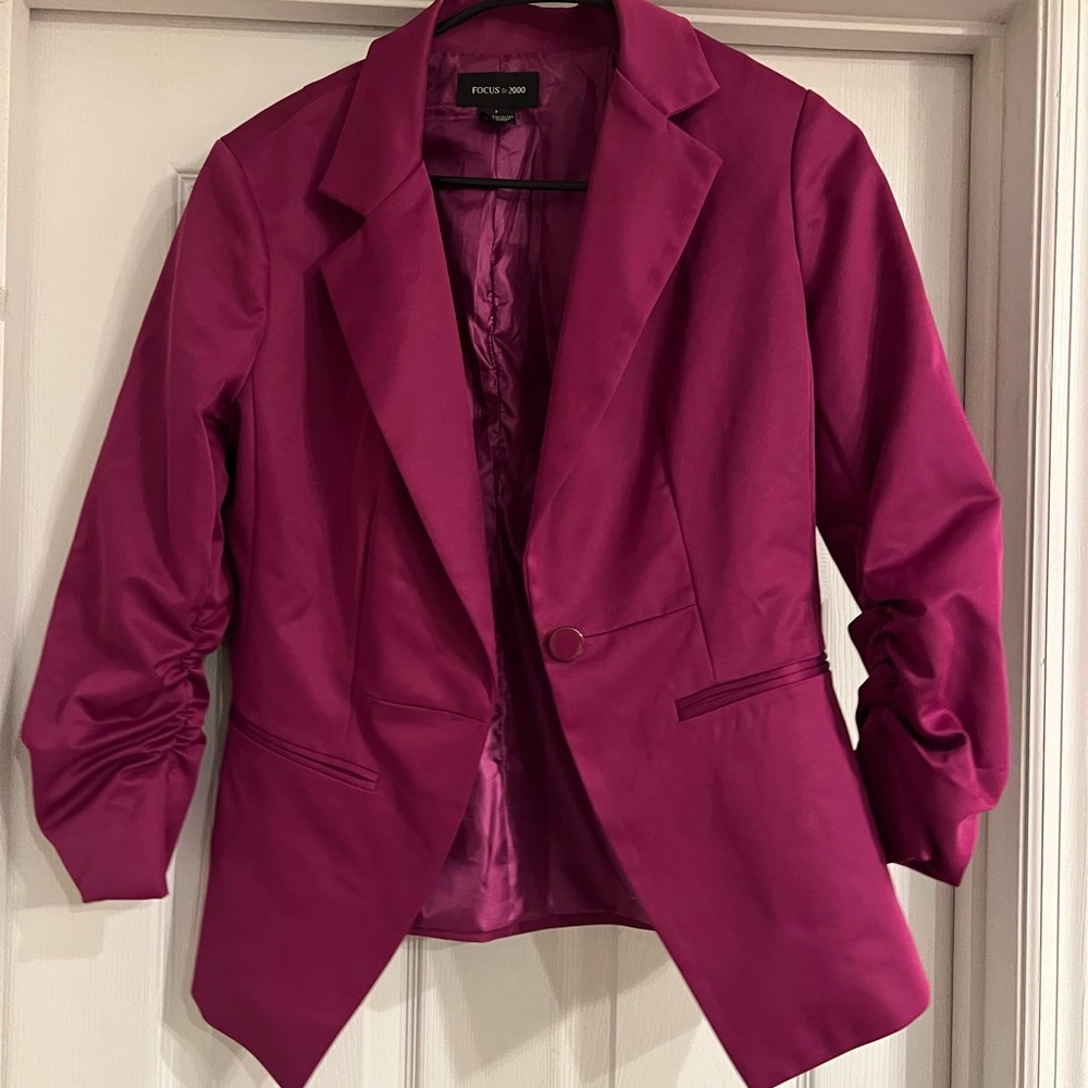 Magenta jacket